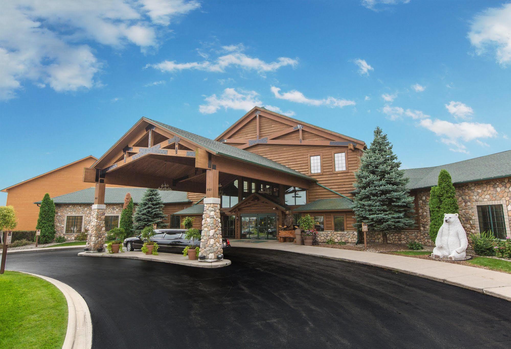 Tundra Lodge Resort - Waterpark & Conference Center خليج مورو المظهر الخارجي الصورة